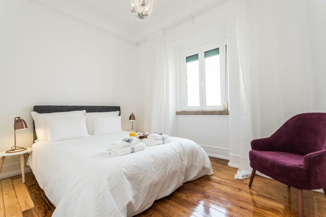 6 Clouds Apartment Lisbon Exterior photo